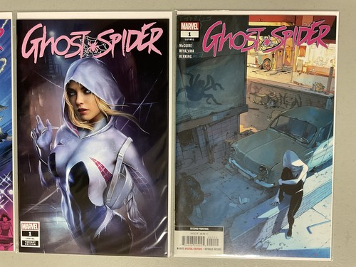 🔥MCU Key Comicss🔥Ghost Spider #1 & Variants (2019)🔥NM+(9.4-9.8)🔥Spider-Gwen - Picture 3 of 3