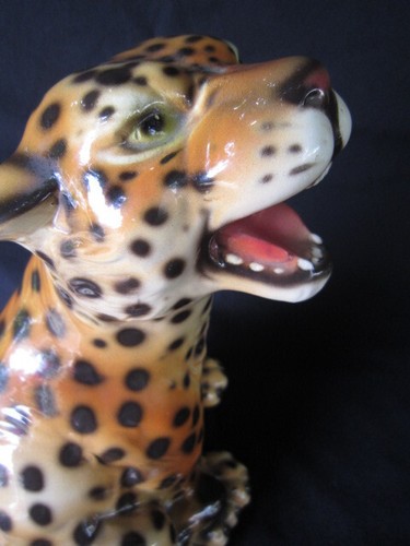 PAVARO CECCHETO CERAMIC PANTHER OF BASSANO ITALY 1950/60 - Picture 17 of 23