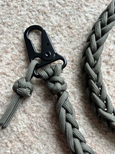 Cordón Paracord 28"" Survival EDC * broches de cabestrillo * preparación para motociclista disparo de rifle gentil * - Imagen 3 de 8