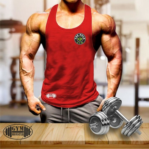 Hulk Gym Vest Gym Pocket Clothing Bodybuilding Training Workout Boxing Tank Top - Picture 4 of 7