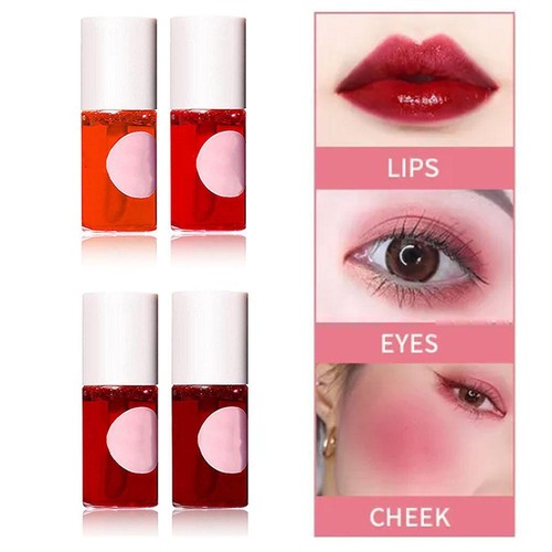 Lip Tint Stain, Lip Tint Watery Lip Stain, Moisturizing Long-lasting makeup AU - Bild 3 von 13