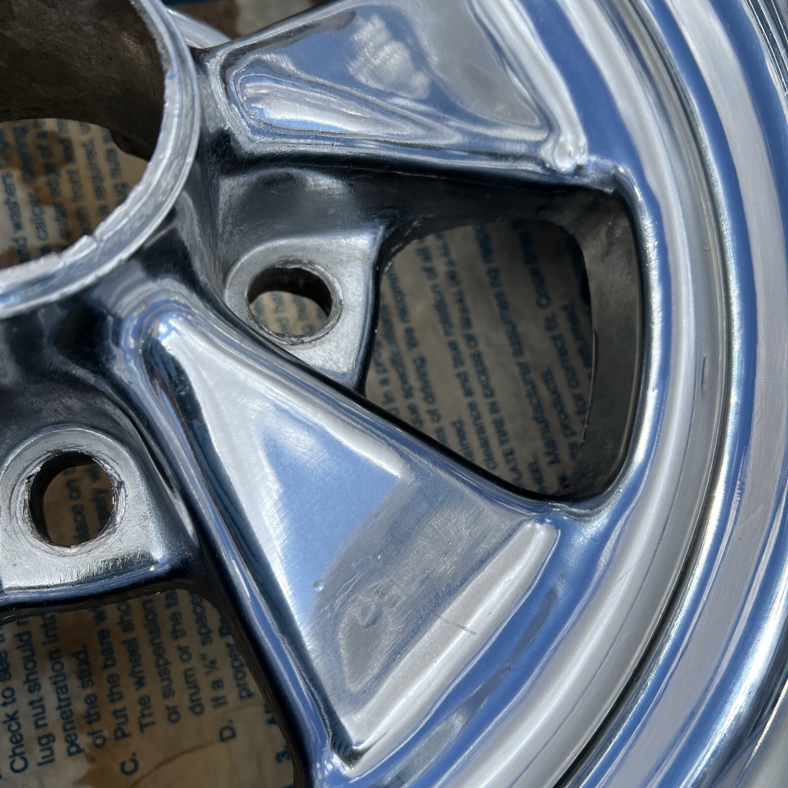 2 CRAGER SS UNILUG RODAS CROMADAS 15"X 7", COM TAMPAS CENTRAIS eBay