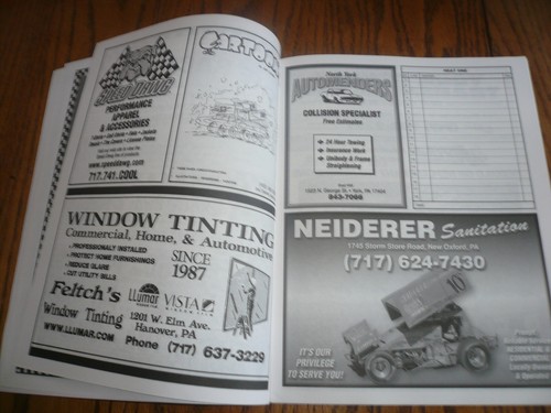 2006 Lincoln Speedway Abbotstown Offical Racing Magazine Vol. 13 N0. 11 - 060 - Bild 3 von 6