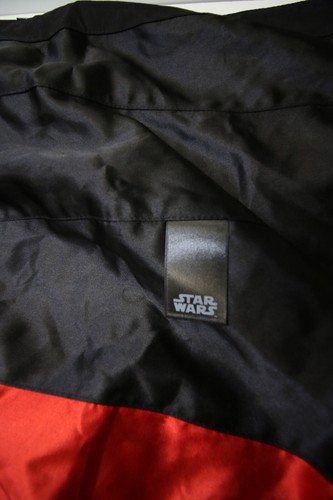 Star Wars Musterbrand Trench Coat Jacket Womens S Sith Lord Cosplay No Badge - Picture 17 of 24