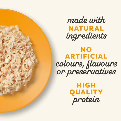 Applaws Natural Adult Wet Cat Food Chicken Breast with Cheese in Broth 24 x 70g - Picture 4 of 6