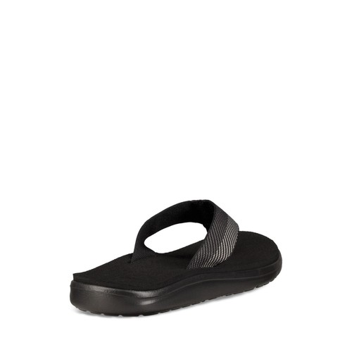 SANDALI TEVA VOYA VORI.NUOVI INFRADITO NERO GRIGIO SUPPORTO ARCO PLANTARE SLIP ON VEGAN S25 - Foto 3 di 7