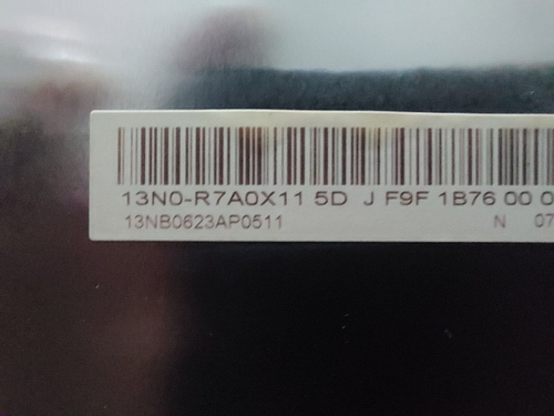 Hochkunststoff Asus A555 X555 K555 Series 13N0-R7A0X11 + 13N0-R7A0421 Weiß - Bild 4 von 7