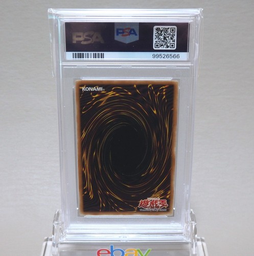 YuGiOh PSA9 Thousand Dragon MRD-143 1st Edition Secret 2002 Asian English PS378 - Bild 4 von 5
