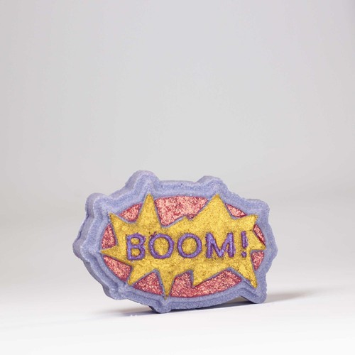 Boom Bath Bomb Mold, DIY original BathBombs Set 3D Printed Kit - Picture 2 of 8
