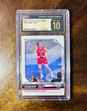 2024 Caitlin Clark RC CGC PRISTINE 10 Rookie WNBA RARE Fever