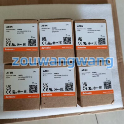 1PCS Brand New Autonics AT8N Timer Genuine in box #Z