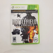 Battlefield: Bad Company 2 Ultimate Edition (Microsoft Xbox 360, 2010)