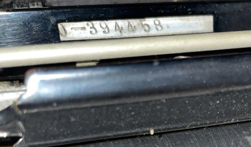 Antica macchina da scrivere manuale portatile Royal vintage anni '20 #394458 senza custodia - Foto 8 di 14