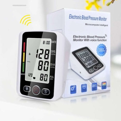 2025 Digital Automatic Blood Pressure Monitor Upper Arm BP Machine Heart Rate US - Picture 17 of 17