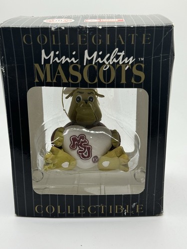 Mississippi State Bulldogs Bully Mascot Ornament - Picture 2 of 12