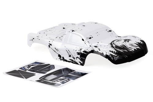 Carrozzeria personalizzata senza clip stile Eagle per Traxxas Slash 1/10 camion guscio auto - Foto 3 di 11