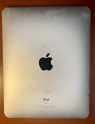 Apple iPad mini  64 GB 9.5 X 7.5 - Silver Parts Only.