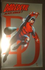 Daredevil Black Armor 1 Foil Trade Dress Variant