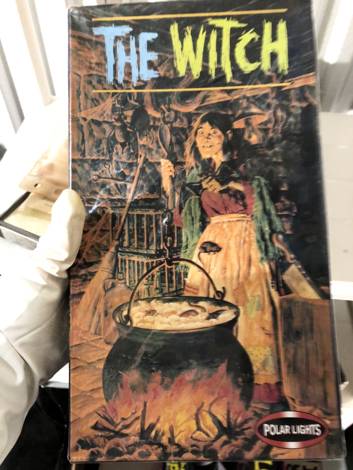2000 Polar Lights 5092 The Witch Model Kit Halloween 2000 Polar Lights 5092 The Witch Model Kit Halloween