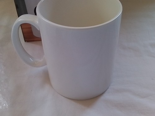 Novelty Cup FRED Wake Up Sleepy Head Coffee Mug Porcelain Heat Sensitive White - Picture 9 of 12