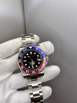 Seiko MOD Nh35 Marine Master Pepsi
