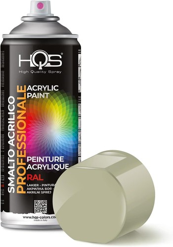 HQS BOMBOLETTA VERNICE SPRAY 400 ml SMALTO RAL IN DIVERSI COLORI SMALTO VERNICE - Foto 117 di 141