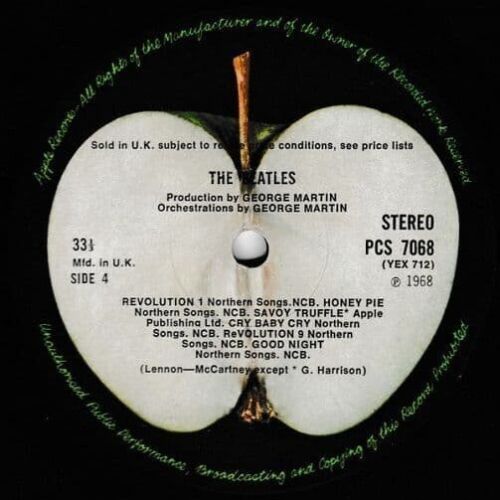 THE BEATLES White Album Vinyl Record LP Apple 1968 Stereo 1st Top Loader 0426391 - Picture 5 of 10