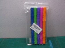 Hollow Teething Tubes for Babies 3-12 Months Safe Silicone Tethers for Babies