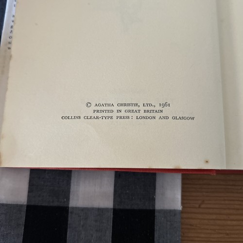 The Pale Horse AGATHA CHRISTIE Collins Crime Club 1961 ERSTAUSGABE - Bild 7 von 12