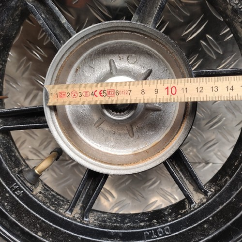 Llanta de rueda neumáticos trasera Longjia Nova Motors Digita 51 50 4 tiempos GY6 21872 - Imagen 5 de 8