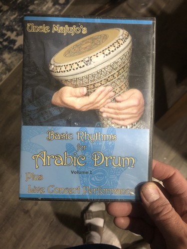 Armando Mafufo - Uncle Mafufo’s Basic Rhythms for Arabic Drum DVD Volume I 2003 - Foto 1 di 8