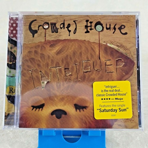 Crowded House Intriguer CD NEW SEALED - Picture 1 of 8