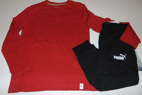 ~NWT Boys PUMA & TOMMY BAHAMA Outfit! Size 5-6 Nice FS:)~