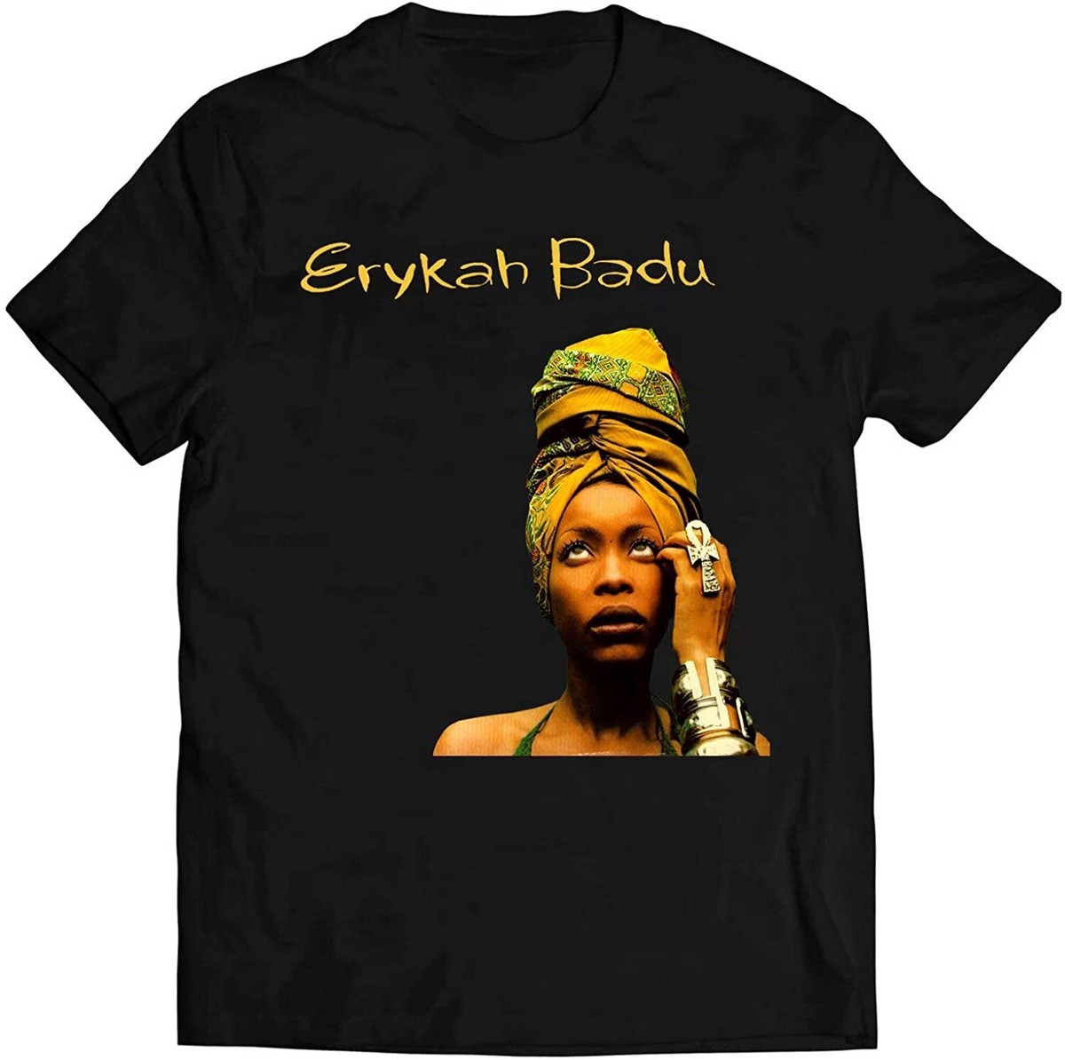 トップス Erykah Badu 2017 tour tee Super rare erykah badu - Gem