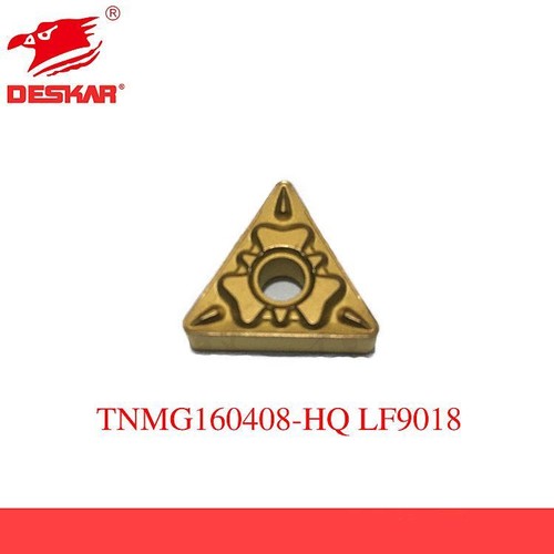 10pcs DESKAR TNMG160404-HQ LF9018 Coated Turning Inserts For Carbon Steel - Picture 4 of 4
