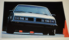 1983 Pontiac 6000 Original Dealer Advertisement Print Ad 83 Ste Le 6000Ste