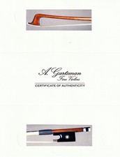 A fine French certified violin bow by Marc Laberte, c. 1950, NICE