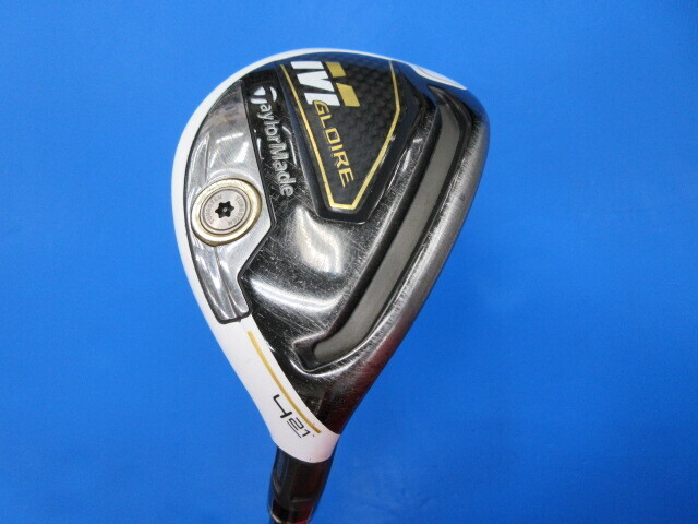 TaylorMade - TaylorMade テーラーメード　Mグローレ　U4 21度　SR Amazon | テーラーメイド(TAYLOR MADE) ユーティリティ M GLOIRE