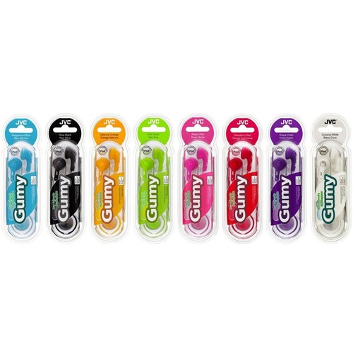 F150 Earbuds With Microphone Colorful Candy Inear Headphones For Mobile Use - Photo 7 sur 13