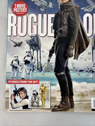 Star Wars Rogue One US Magazine Collector’s Edition w 3 Posters Mar 2017 - Picture 4 of 18