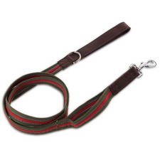 Reflective Dog Leash, Olive, 6 ft