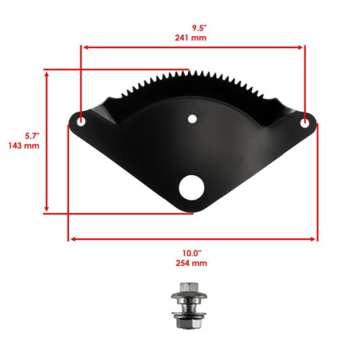 Steering Sector Gear W/BOLT/NUT Fit Husqvarna LGT2554 LGT2654 LGTH22V48 LGTH2454 - Picture 2 of 7
