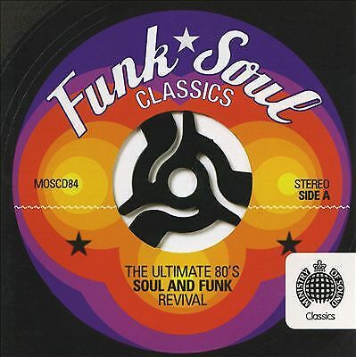 Various Artists : Funk Soul Classics: The Ultimate 80's Soul and Funk Revival - Photo 1/1