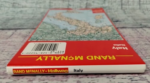 Rand McNally Hallwag Map ITALY With Distoguide 1994/95, ISBN 052895220X - Picture 6 of 23