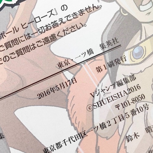Dragon Ball Heroes Guide Book 13th w/ Trading card 2016 BANDAI V Jump TCAG - Picture 24 of 24