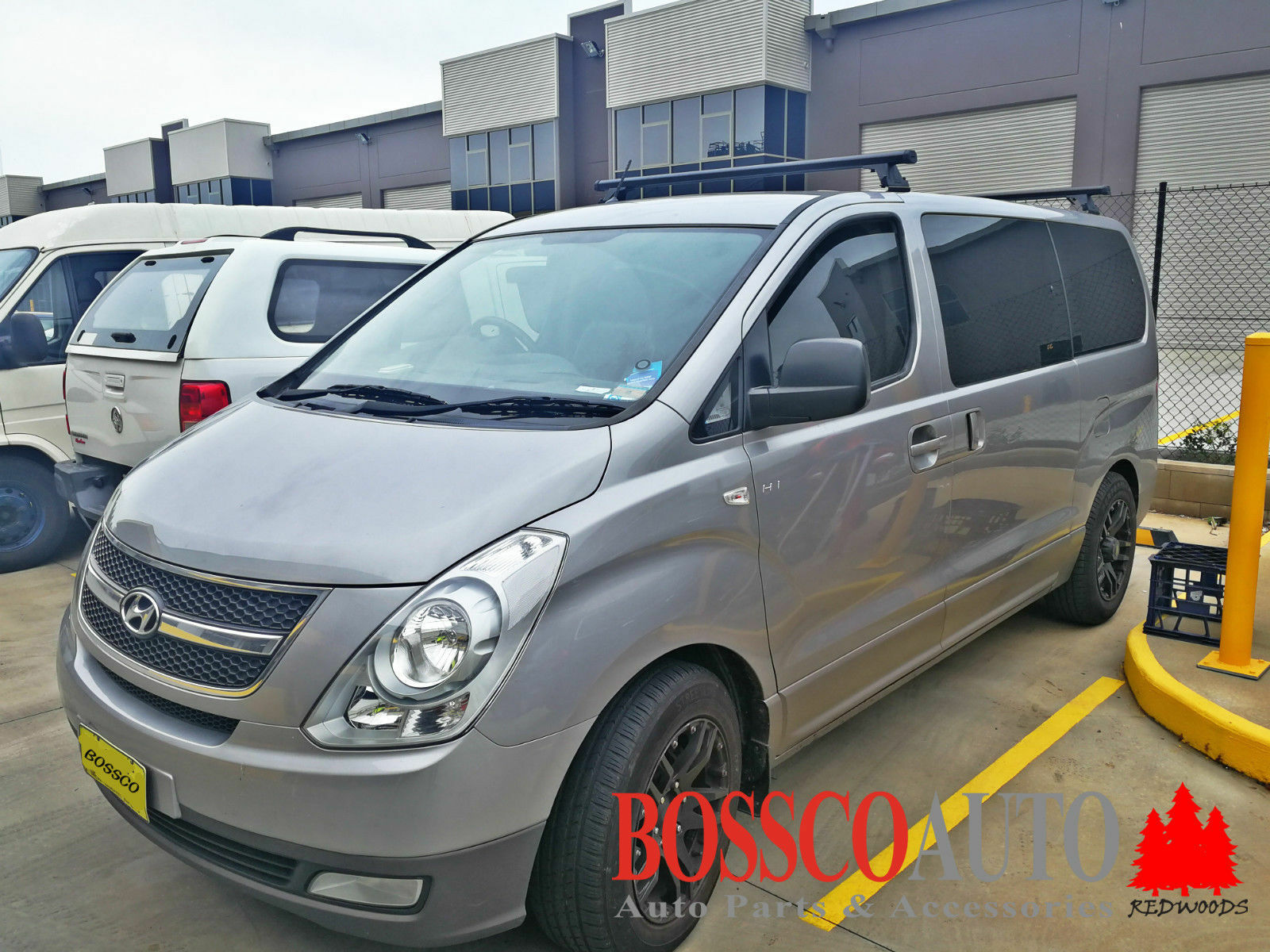 Black Heavy Duty Roof Racks suitable for Hyundai iLoad 20072022 eBay