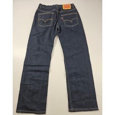 Levis boys 514 straight jeans 12 regular 26x26 EUC casual everyday pants
