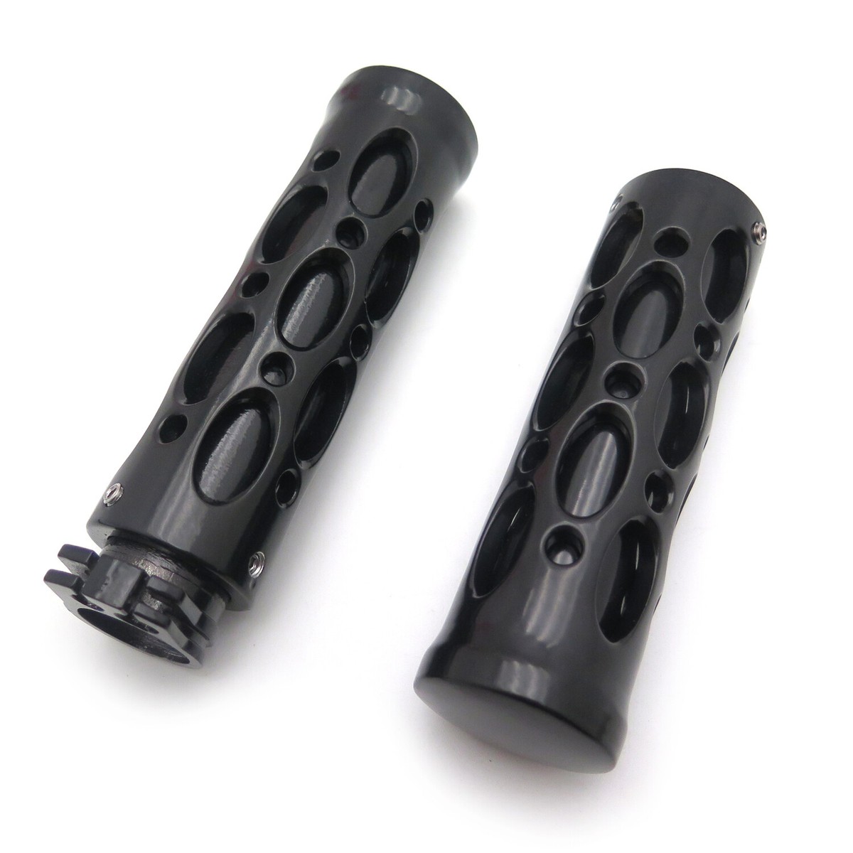 HongK Kawasaki Ninja 250 500 ZX6 ZX7 ZX9 ZX10 Black 7/8