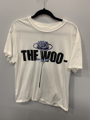 Pop Smoke × Vlone Wraith Tee White 2XL ①（VLONE VLONE BLACK 
