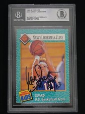 1989 SI for Kids Nancy Lieberman-Cline "HOF 96/23" HAND SIGNED BAS AUTO